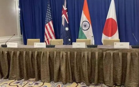 White House hosts inaugural Quad Investment and Technology Dialogue