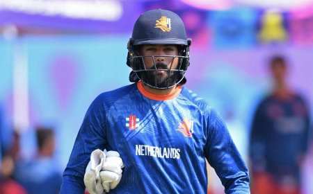 Netherlands vs Sri Lanka Live Score Updates, World Cup 2023: NED 29/1 after 8 overs; O’Dowd, Ackermann batting