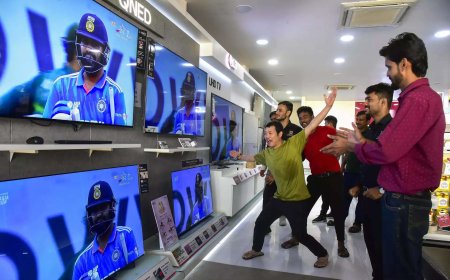 Free live streaming of cricket World Cup: What it means TV