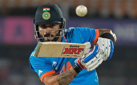 ‘Bigger than a century’: Virat Kohli’s heroic 95 hailed by cricketing legends, actors