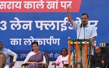 2024 Lok Sabha Polls: Kejriwal calls for ousting BJP to clear obstacles in country's progress