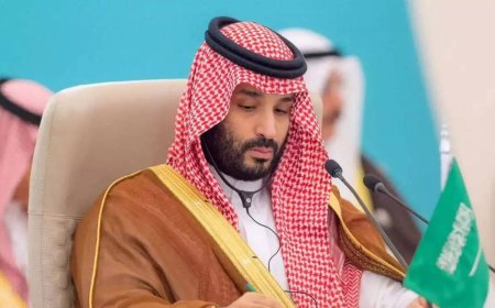 Israel-Hamas war leaves Saudi Prince’s dream of a new Mideast in tatters