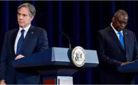 Blinken, Austin say US is ready to respond if US personnel become targets of Israel-Hamas war