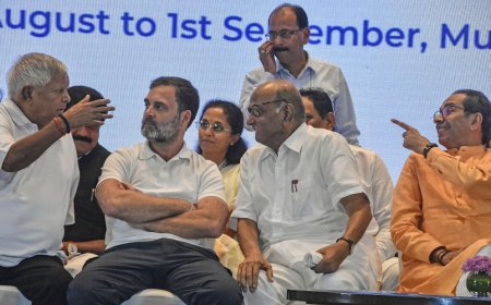 Seat-sharing talks in INDIA bloc still hanging after more than 50 days