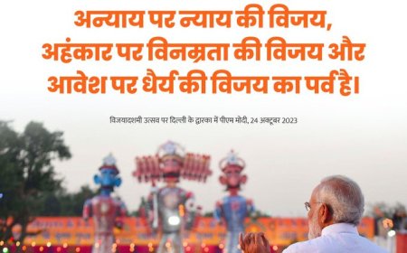 PM addresses at Vijaya Dashami celebrations in Dwarka, Delhi