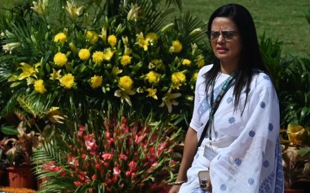 Mahua Moitra in Cash-for-Query Row: Lok Sabha committee to hold first meeting today