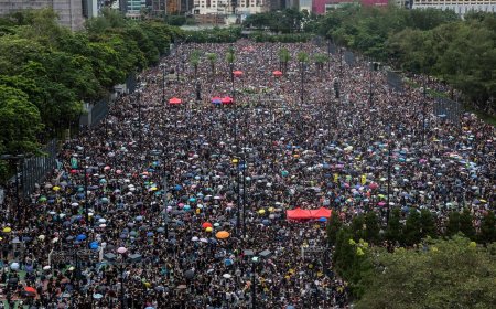 The world should study China’s crushing of Hong Kong’s freedoms