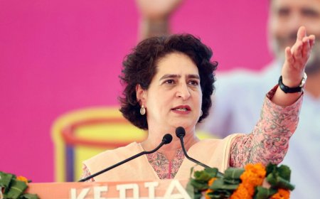 Rajasthan polls: BJP knows talking about religion, caste will get it votes, says Priyanka Gandhi