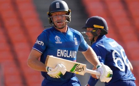 England vs Sri Lanka Live Score Updates, World Cup 2023: England wins toss, to bat first