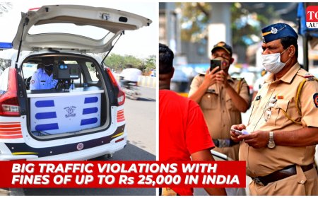 5 big traffic challans that can hurt your pocket badly