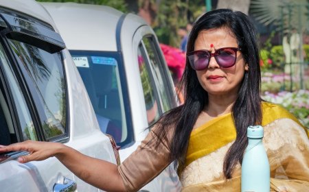 Cash-for-query row: Mahua Moitra to appear before Ethics Committee on Oct 31