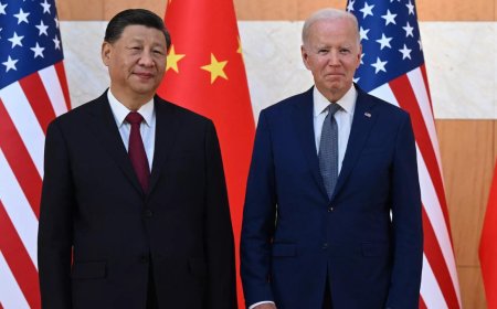 China's top diplomat visits Washington to help stabilise ties and perhaps set up a Biden-Xi summit