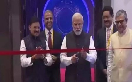 PM Modi inaugurates 7th Edition of India Mobile Congress 2023 in Delhi