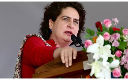 When will humanity wake up: Priyanka Gandhi slams cycle of bloodshed in Gaza