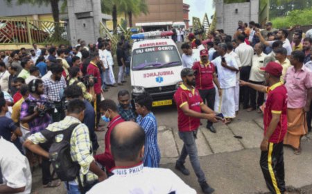 Two dead, 52 injured in blasts at religious gathering in Kerala