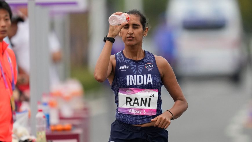 Asian Games 2023: India's Manju Rani, Ram Baboo win bronze in 35km race walk