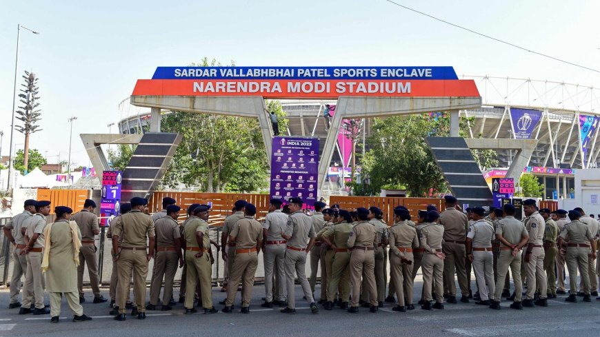 Eng vs NZ match today: Ahmedabad Commissioner of Police shares massive security update