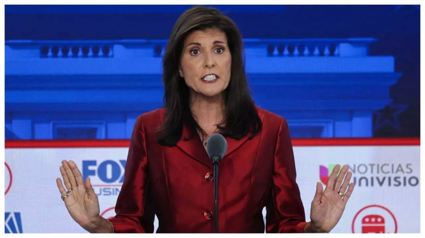 Nikki Haley overtakes Ron DeSantis, moves to 2nd place in New Hampshire: Poll