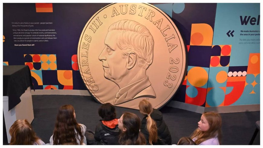 King Charles III's image to appear on Australian coins this year