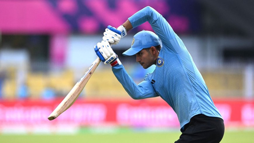 ICC World Cup 2023: Shubman Gill down with dengue, doubtful for India vs Australia match