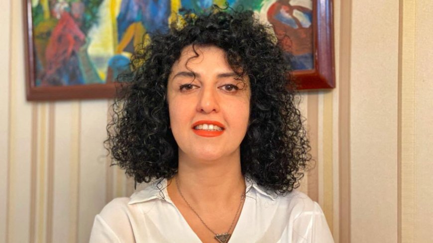 Nobel Peace Prize awarded to imprisoned Iranian activist Narges Mohammadi