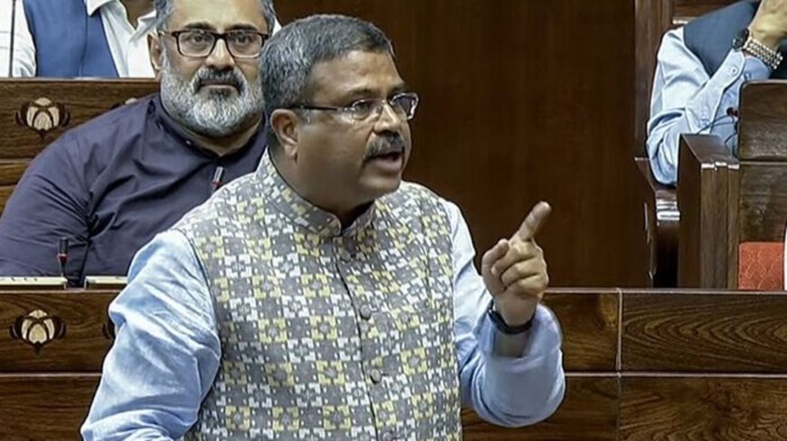 'INDIA bloc is a real challenge': Union Minister Dharmendra Pradhan says BJP takes all polls seriously