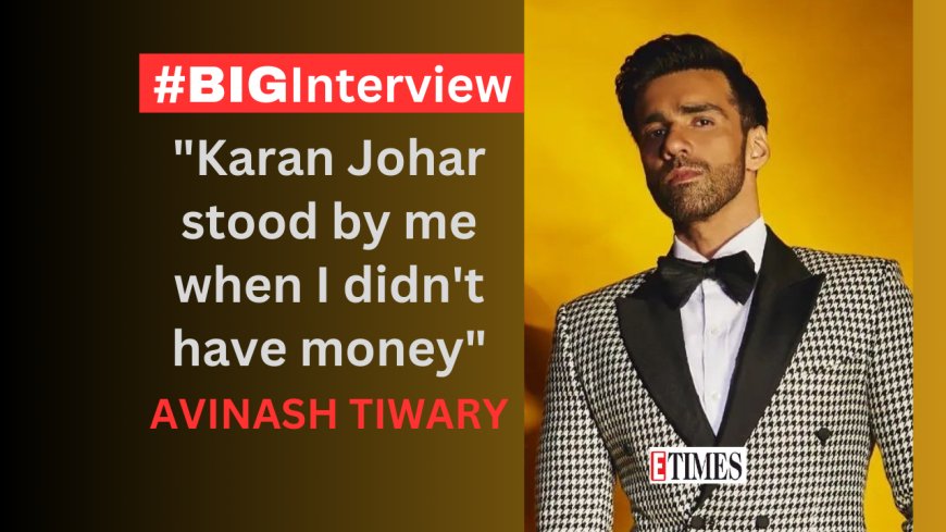 I didn’t have money for PR but Karan Johar said he will take care of it