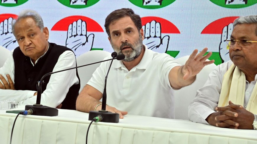 ‘PM Modi will keep distracting in coming times’: Rahul Gandhi on caste census