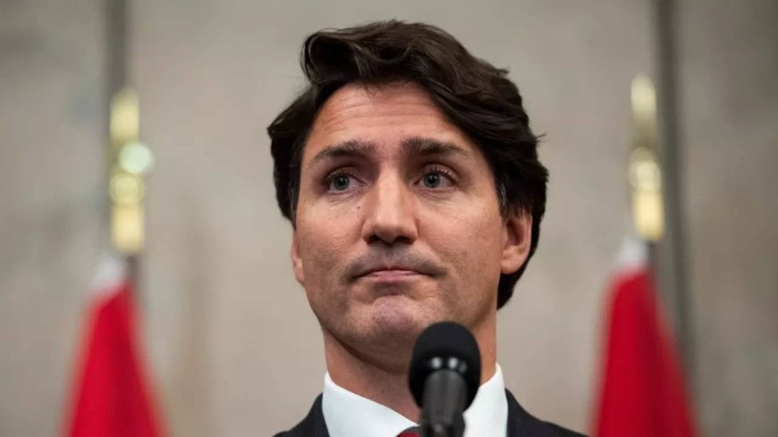 Trudeau condemns 'glorification of violence' in protests after Hamas attacked Israel