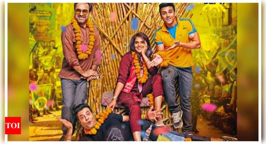 Fukrey 3 box office collection: Pankaj Tripathi, Richa Chadha, Pulkit Samrat starrer scored Rs 77.96 crore