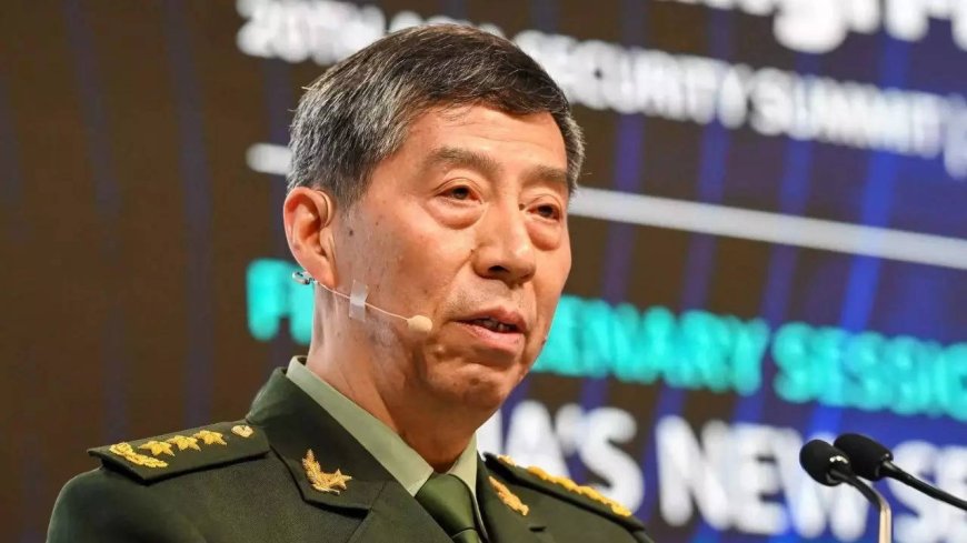 China: Combat veteran contender to replace missing defence minister