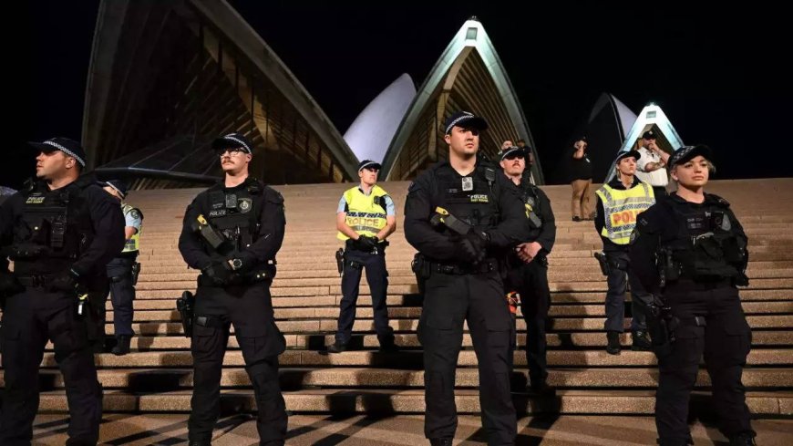 Australian police weigh special powers before pro-Palestinian protest