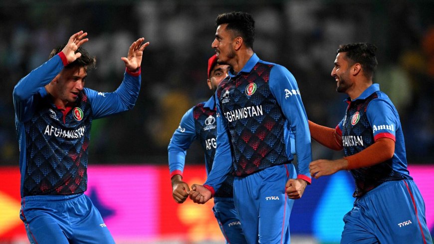 Afghanistan beat England by 69 runs in huge ICC World Cup upset