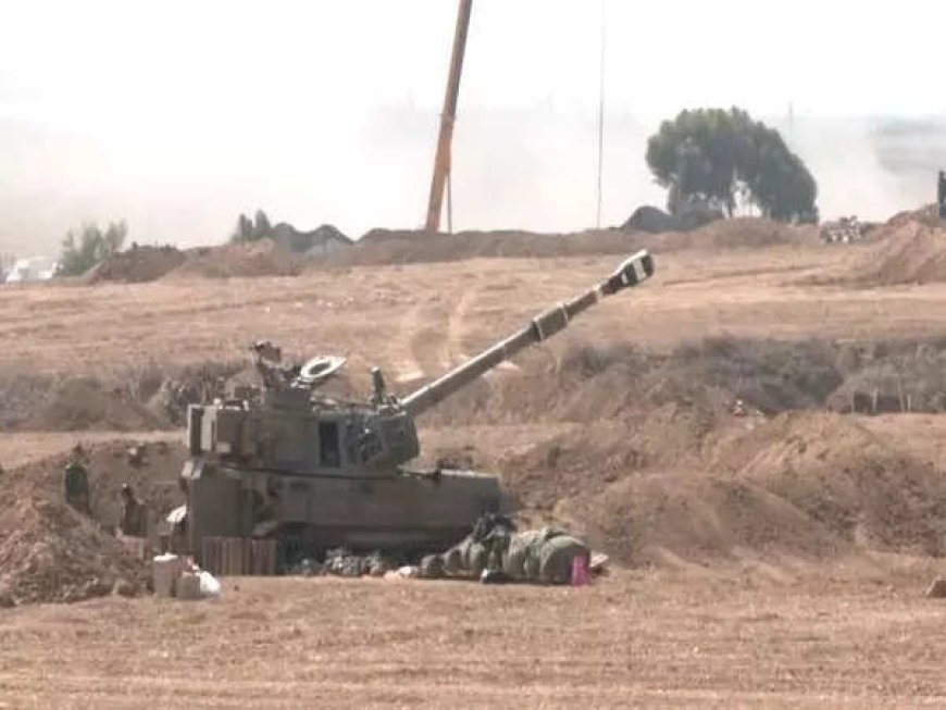 Gaza border crossing set to reopen as Israeli troops prepare ground assault