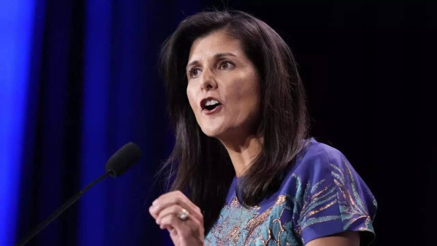 'Not good for our country': Nikki Haley slams Republicans over US House Speaker chaos