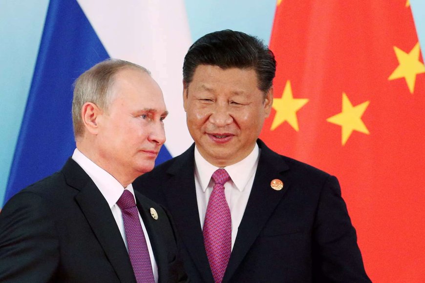 Will Xi Jinping’s gamble on Vladimir Putin pay off?