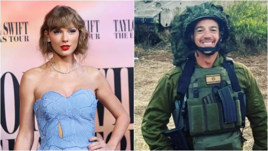 Taylor Swift’s security guard flies back to Israel to fight Hamas