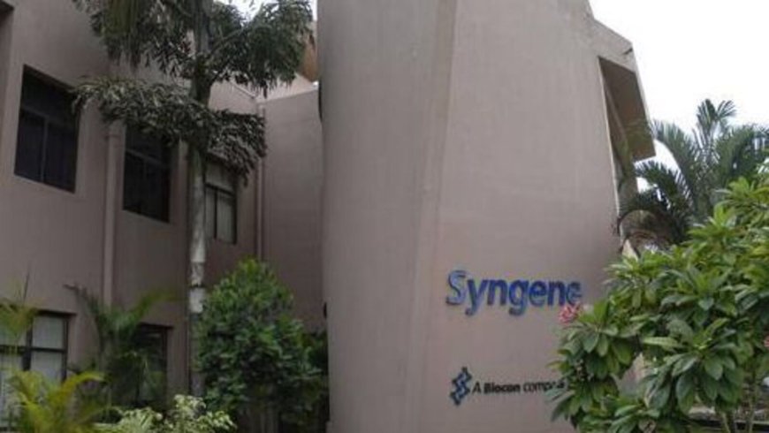 Syngene share price declines more than 7% as company cuts its growth guidance