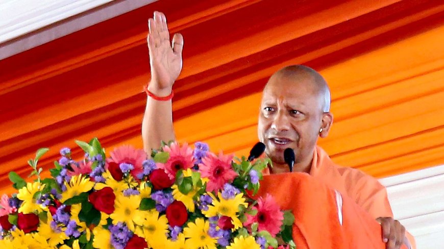 UP CM Yogi Adityanath announces one LPG cylinder free for Ujjwala beneficiaries as ‘Diwali gift’