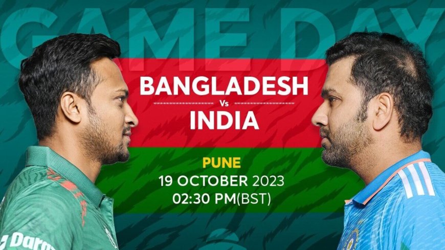 LIVE India vs Bangladesh Score, Cricket World Cup 2023 Updates: Bangladesh win toss, to bat first; No Shakib Al Hasan