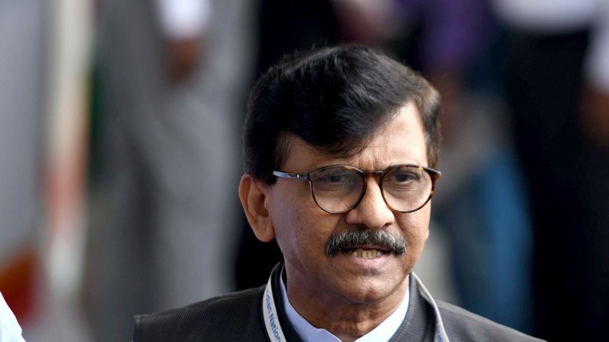 Shiv Sena (UBT) MP Sanjay Raut equates BJP with Hamas, says ‘party which Assam CM belongs to...'