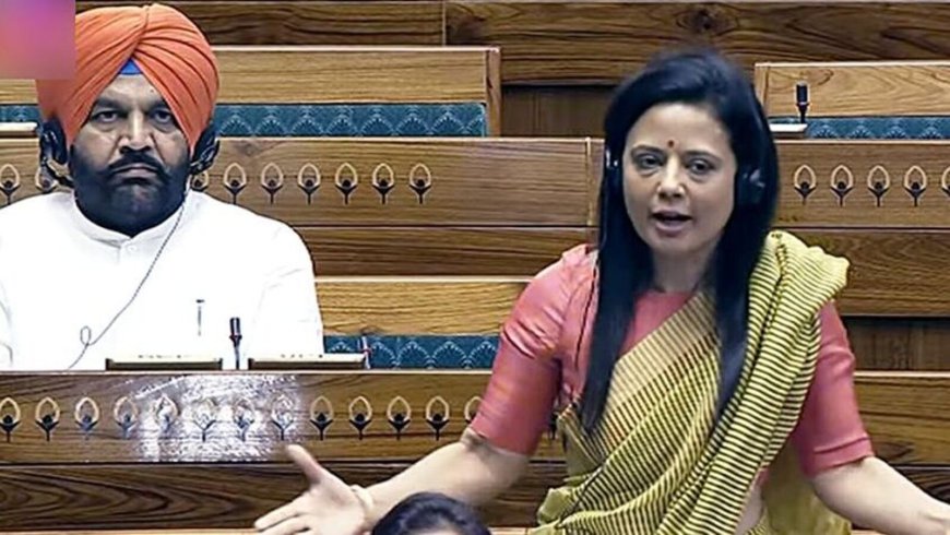 Darshan Hiranandani 'forced to sign a white paper': TMC MP Mahua Moitra on 'Cash for Query' allegations