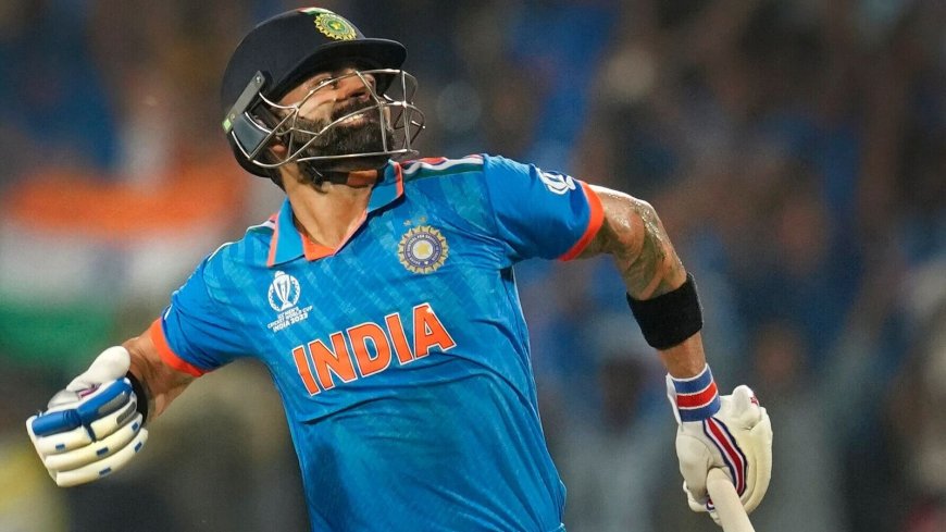 ICC World Cup 2023: What Virat Kohli said after hitting his 48th ODI century