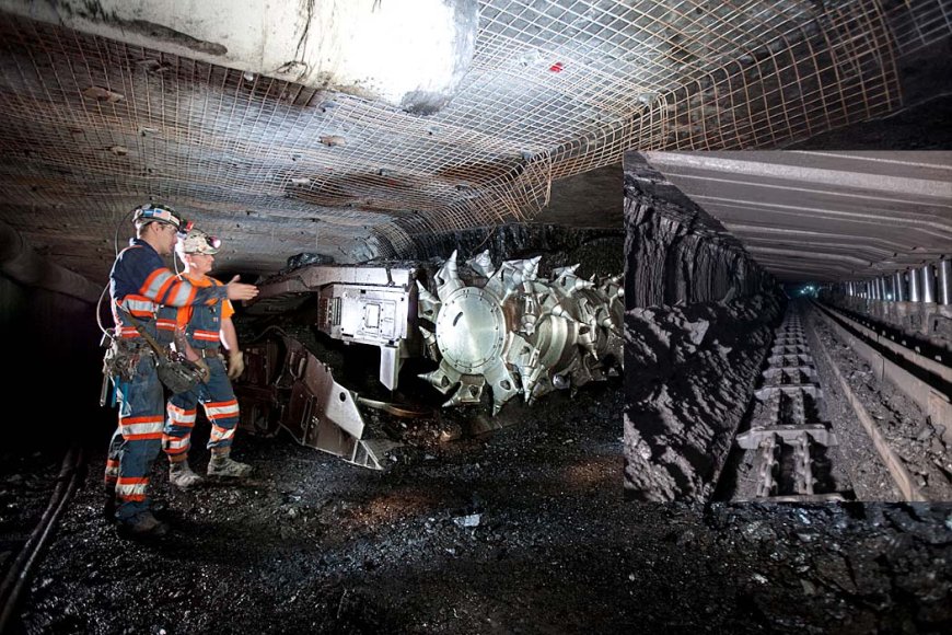 New Focus on Underground Coal Mining