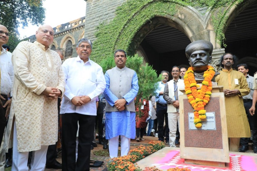 J J school of Art not just an institute, but a laboratory of innovation: Dharmendra Pradhan