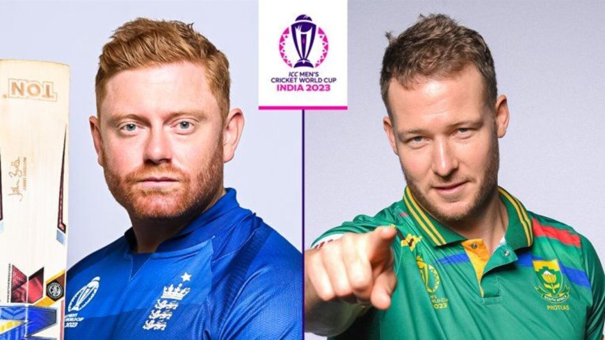 ICC World Cup 2023: Who’ll win England vs South Africa match? Prediction, fantasy team, pitch report and more