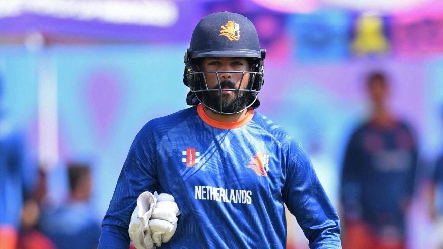 Netherlands vs Sri Lanka Live Score Updates, World Cup 2023: NED 29/1 after 8 overs; O’Dowd, Ackermann batting