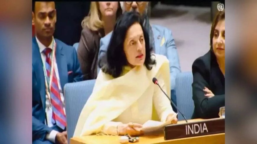 UNSC facing 'crisis of credibility', says India in renewed call for reform