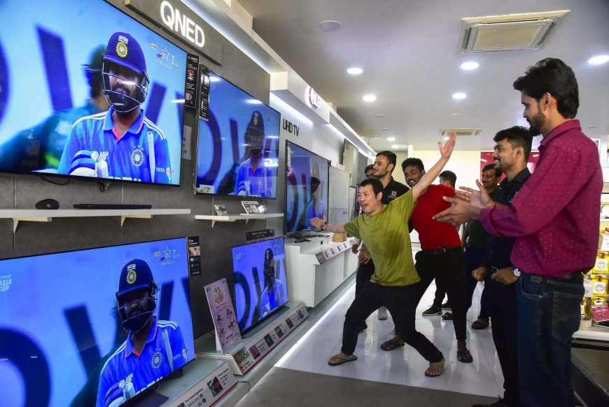 Free live streaming of cricket World Cup: What it means TV