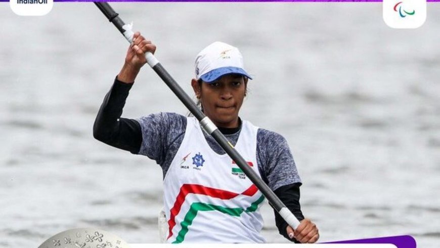 Asian Para Games 2023: India wins silver in canoeing, sweeps podium for Men's High Jump